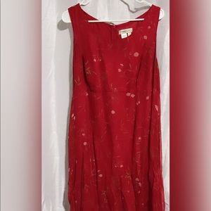 ColdWater Creek floral dress